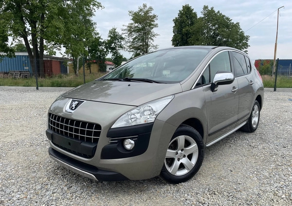 Peugeot 3008 cena 25900 przebieg: 136869, rok produkcji 2011 z Nysa małe 667